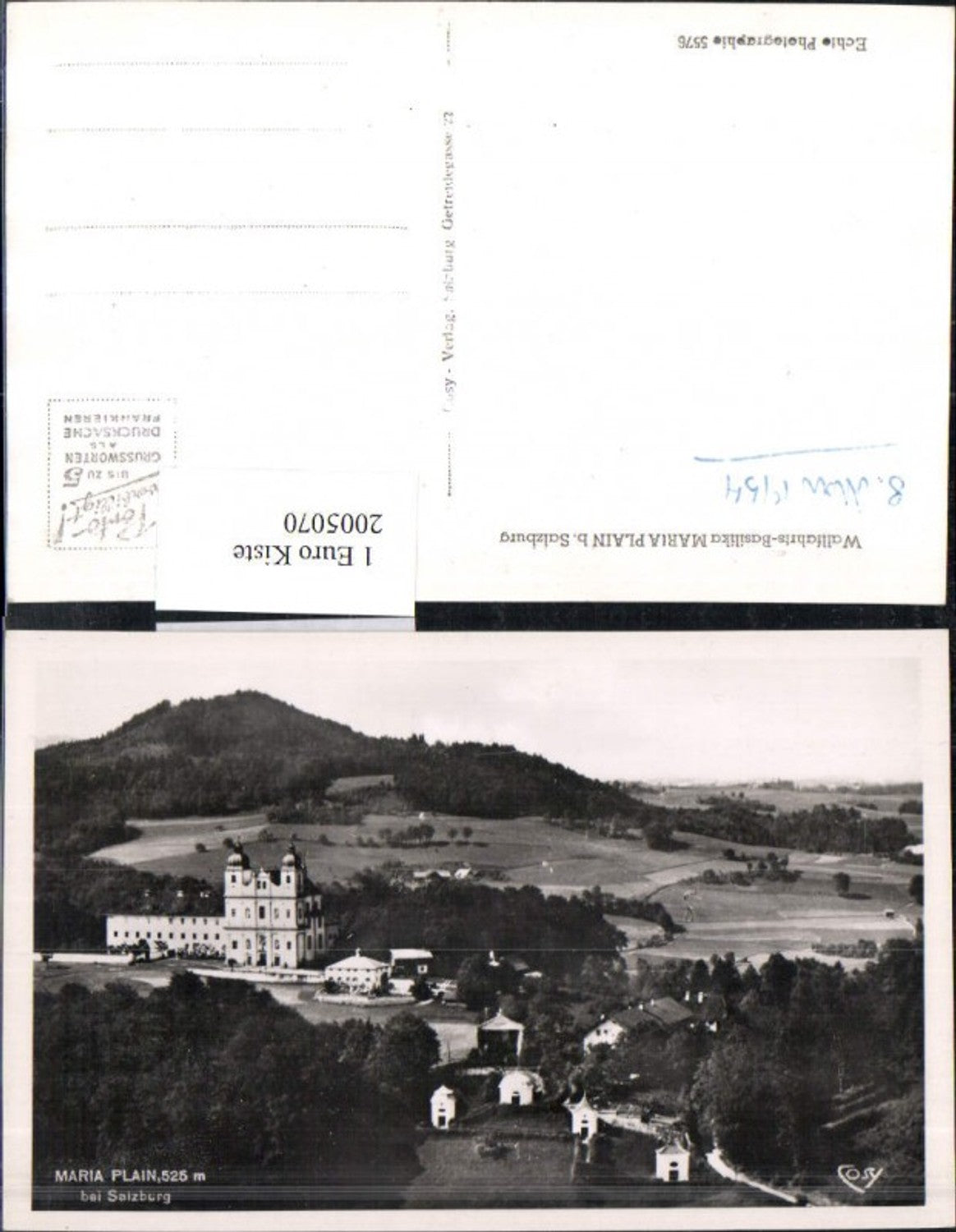 2005070,Maria Plain b. Salzburg Totale Kirche pub Cosy