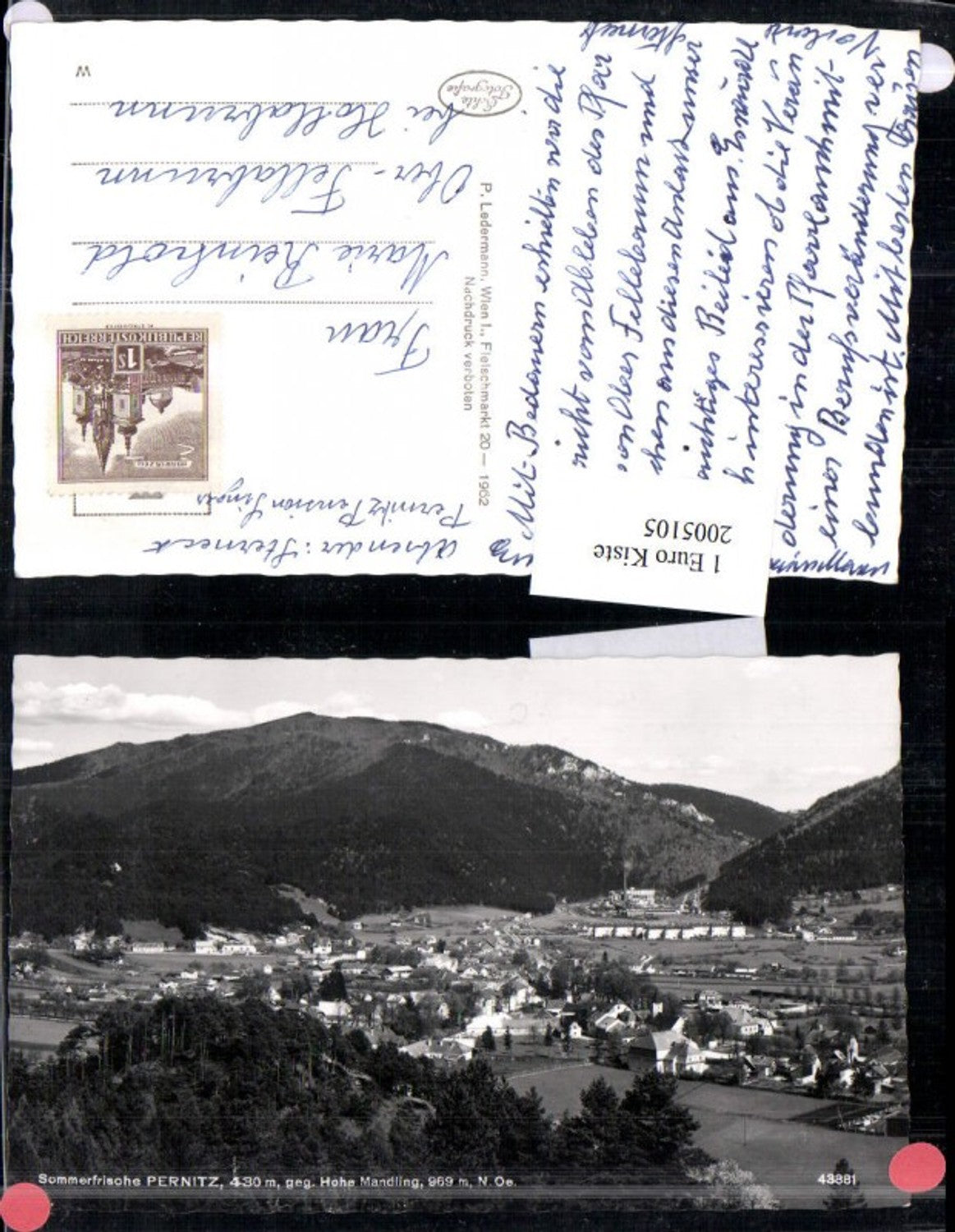 2005105,Pernitz Totale geg. Hohe Mandling