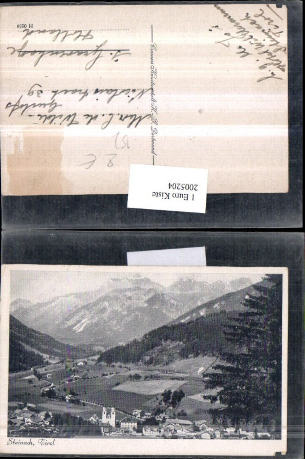 2005204,Steinach in Tirol Totale Bergkulisse