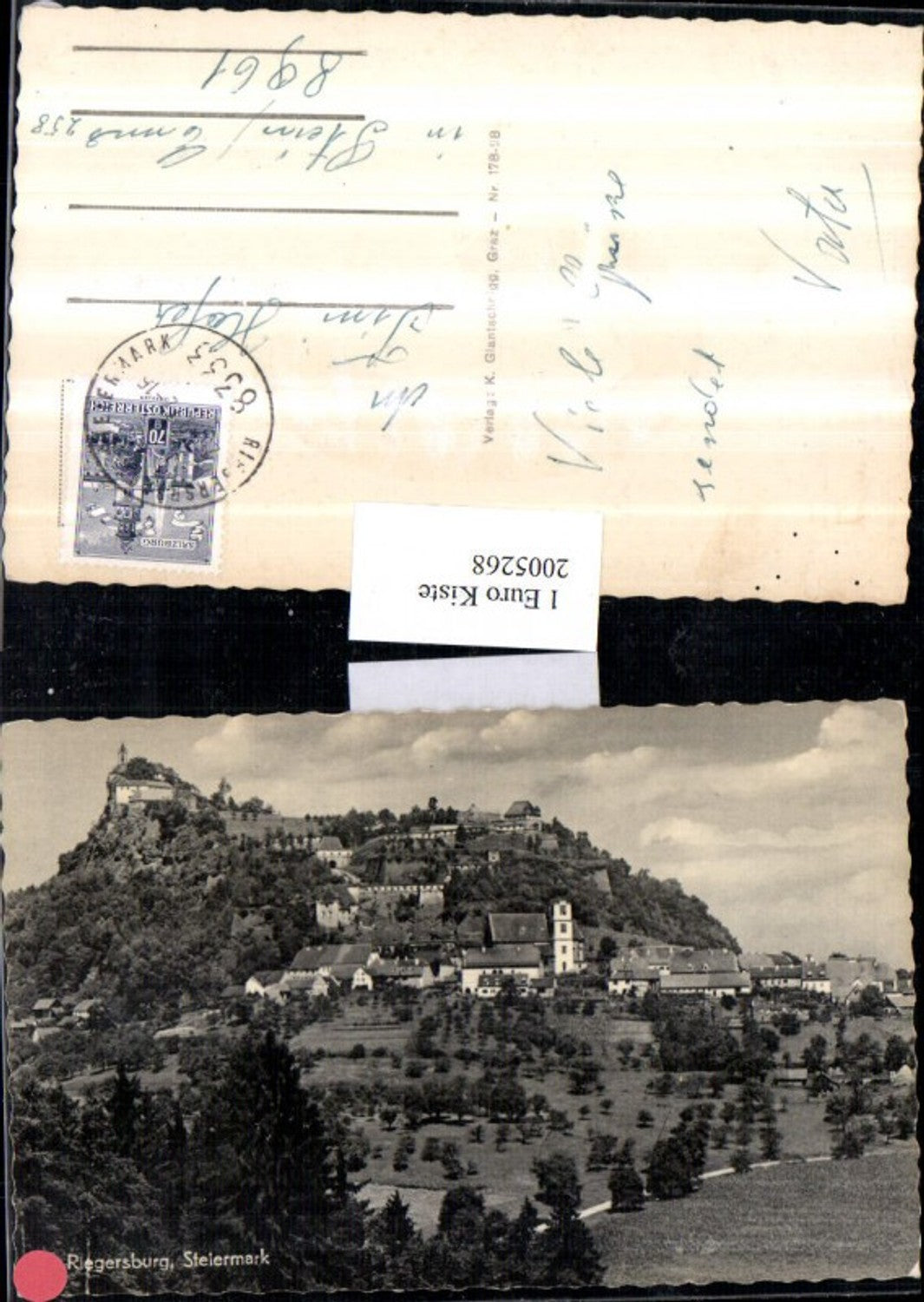 2005268,Riegersburg Totale m. Burg