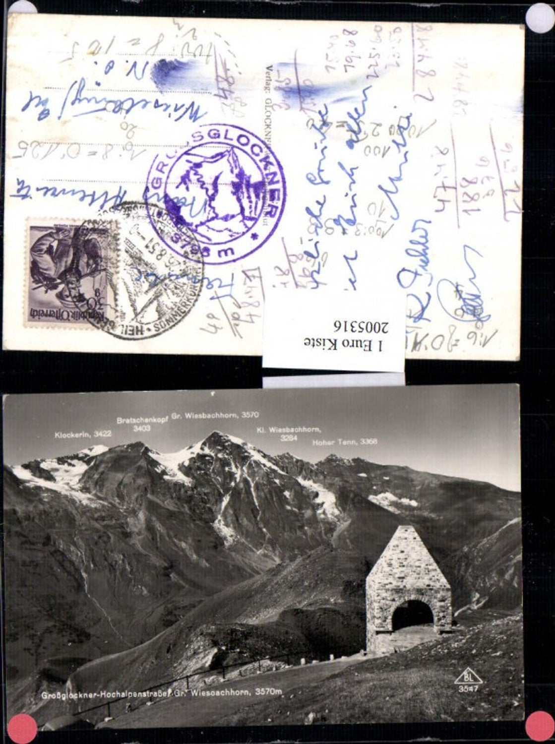 2005316,Großglockner-Hochalpenstraße Großer Wiesbachhorn