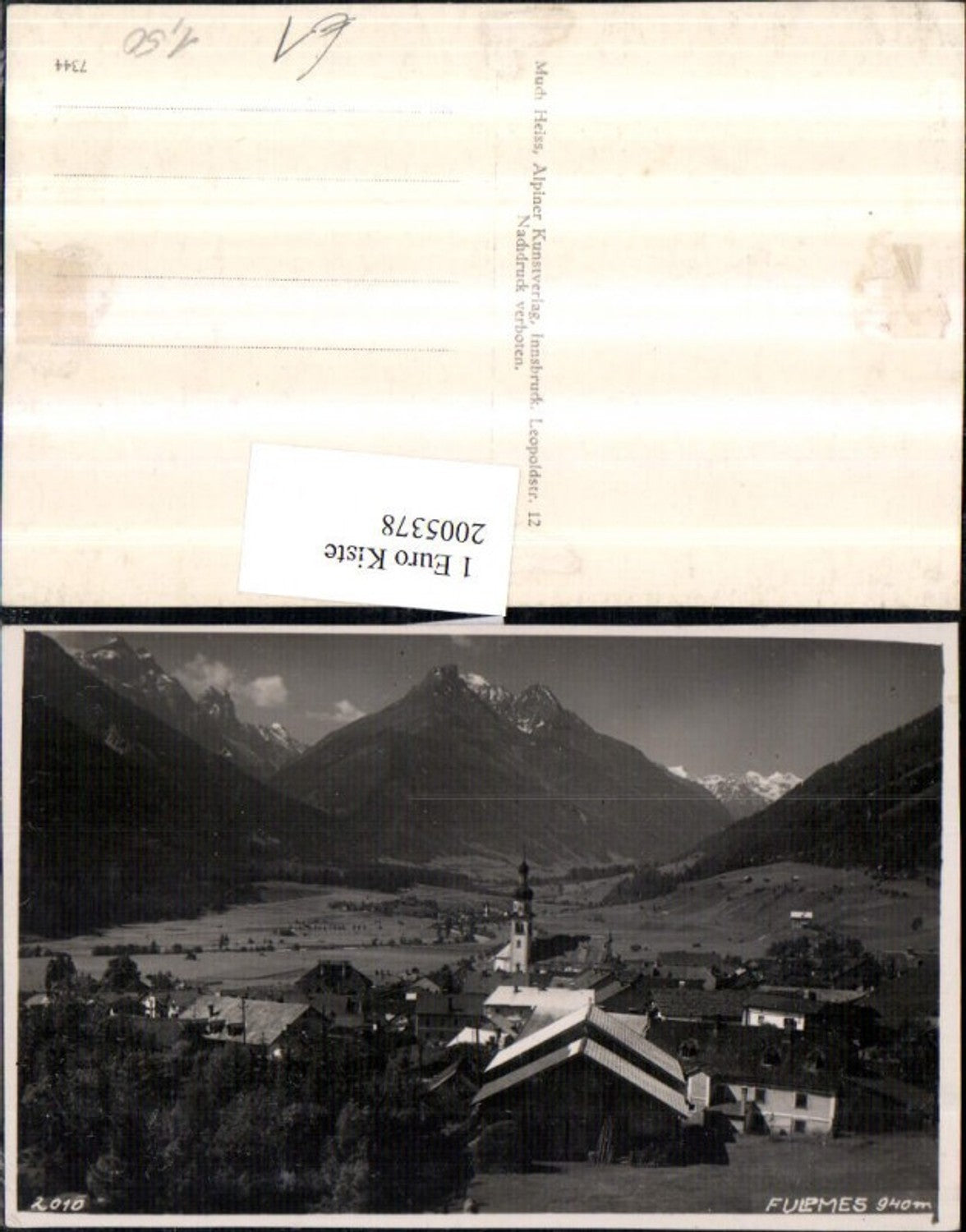 2005378,Fulpmes Totale