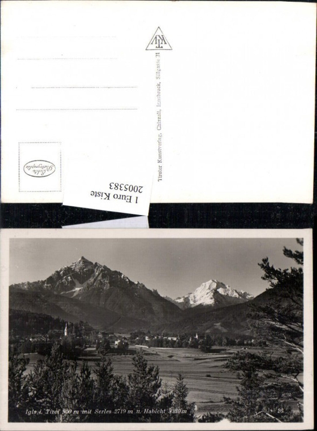 2005383,Igls in Tirol m. Serles u. Habicht