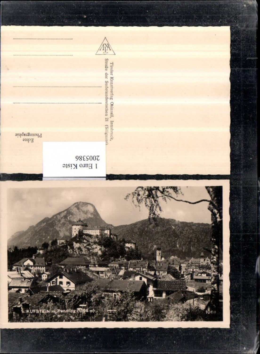 2005386,Kufstein Totale m. Pendling