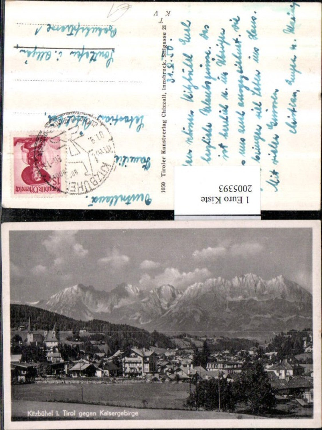 2005393,Kitzbühel Totale geg. Kaisergebirge