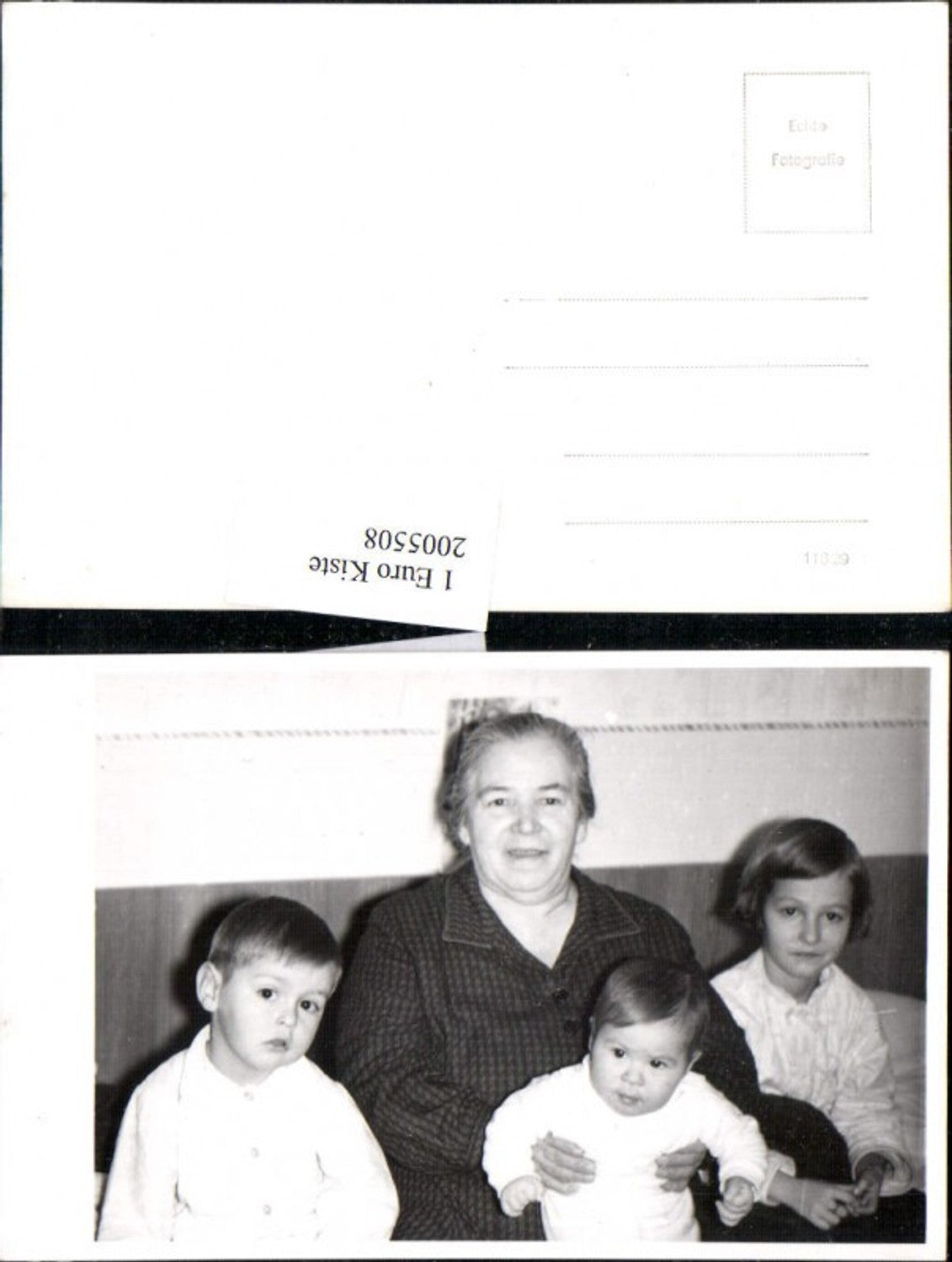 2005508,Foto AK Großmutter m. Enkelkinder Knder