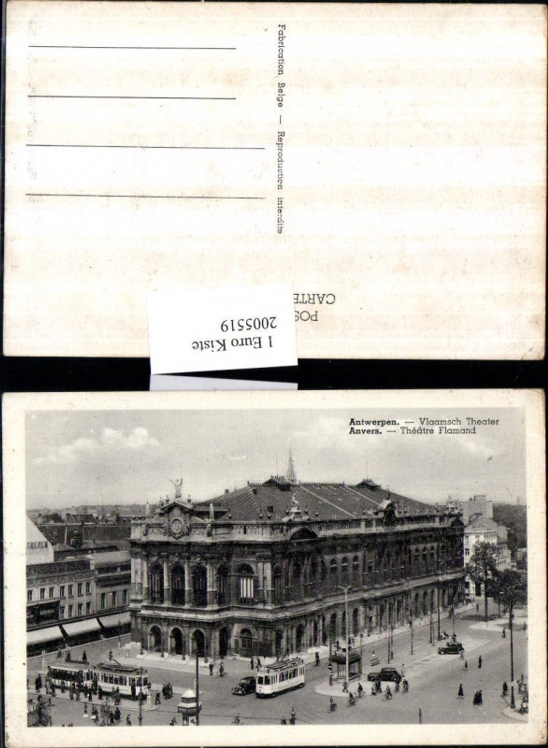 2005519,Antwerpen Anvers Theater