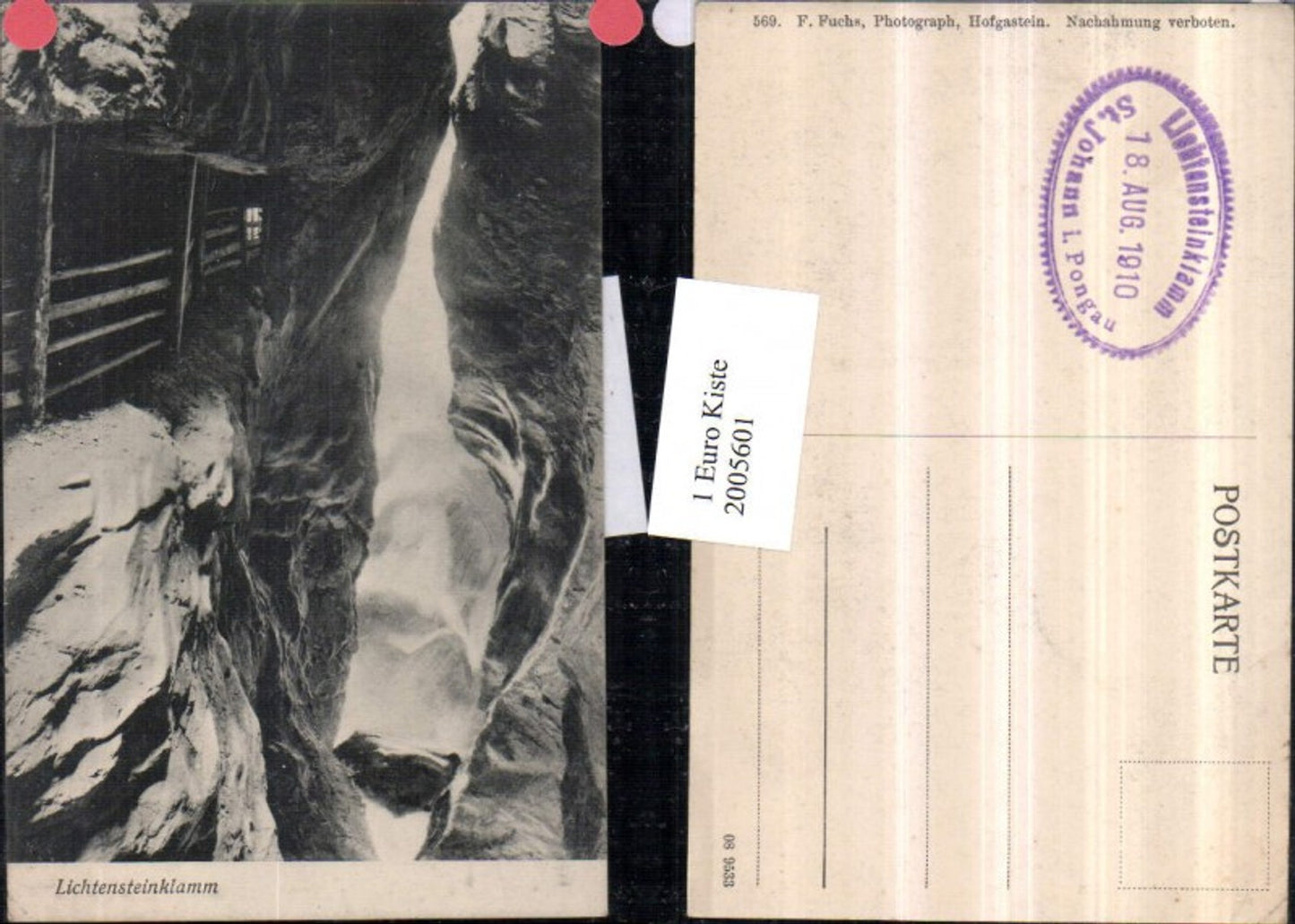 2005601,Liechtensteinklamm Klamm b. St. Johann im Pongau