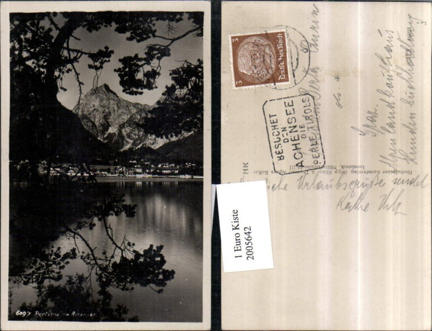 2005642,Pertisau am Achensee Totale Partie