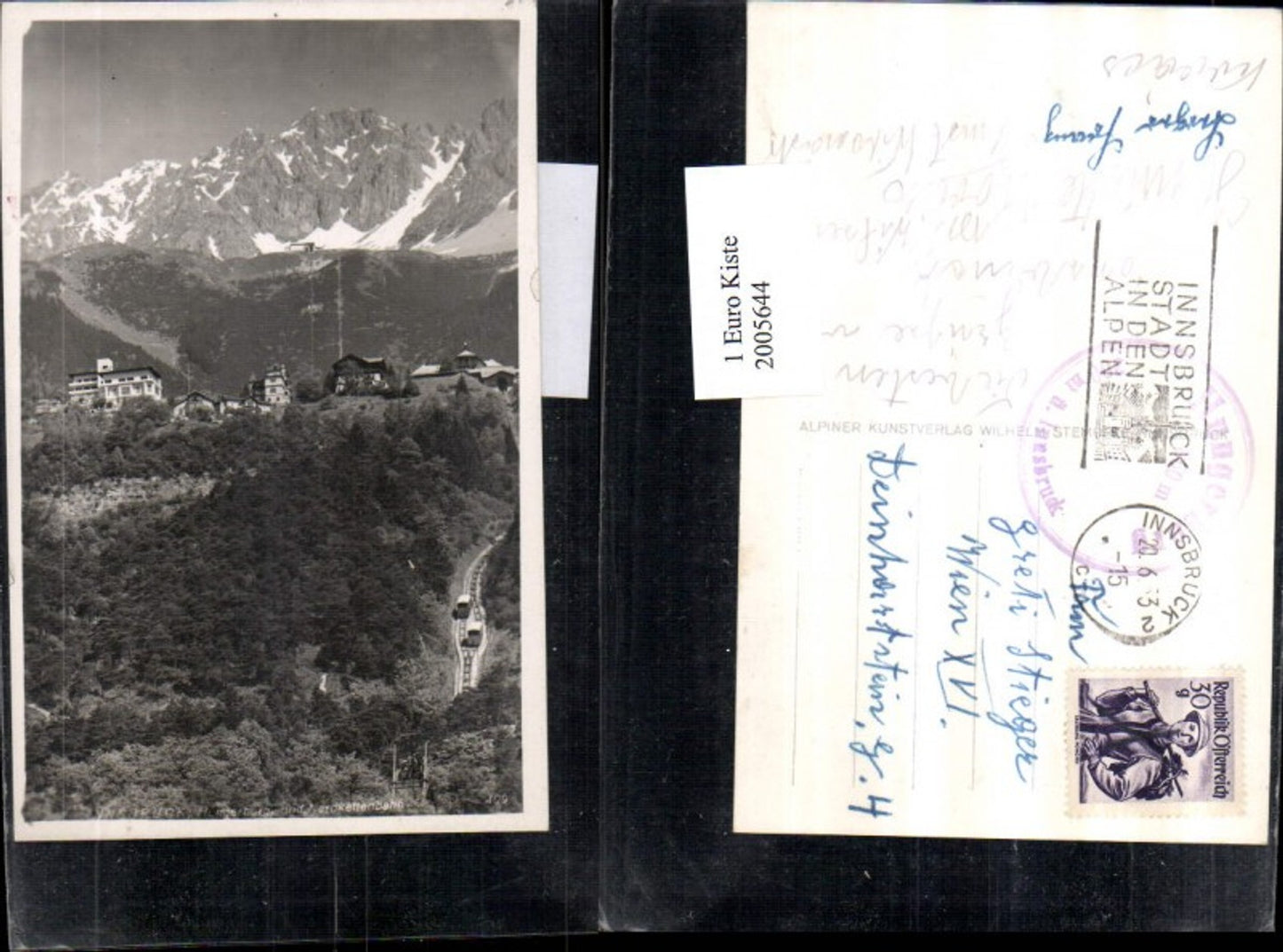 2005644,Innsbruck Hungerburg u. Nordkettenbahn