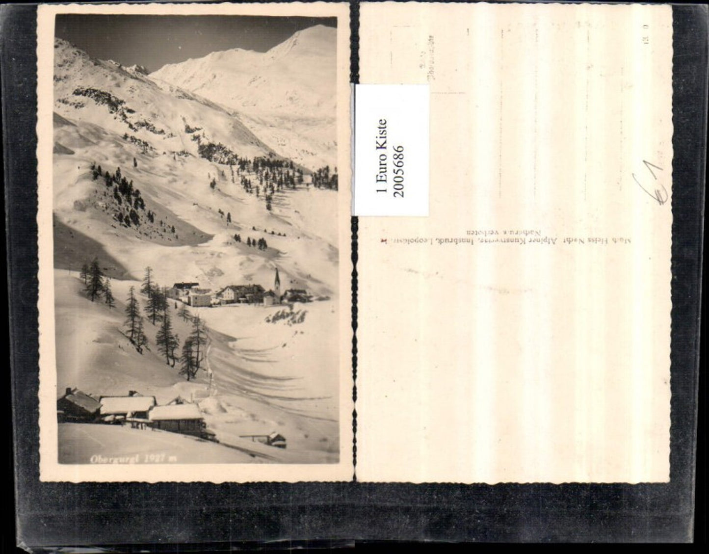 2005686,Obergurgl Totale Winterbild