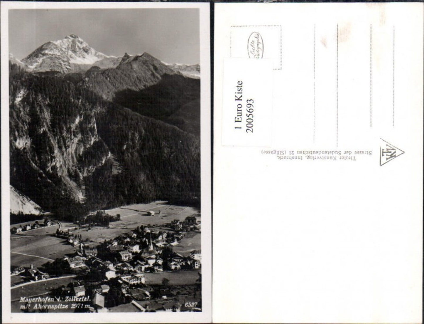 2005693,Mayrhofen im Zillertal Totale m. Ahornspitze