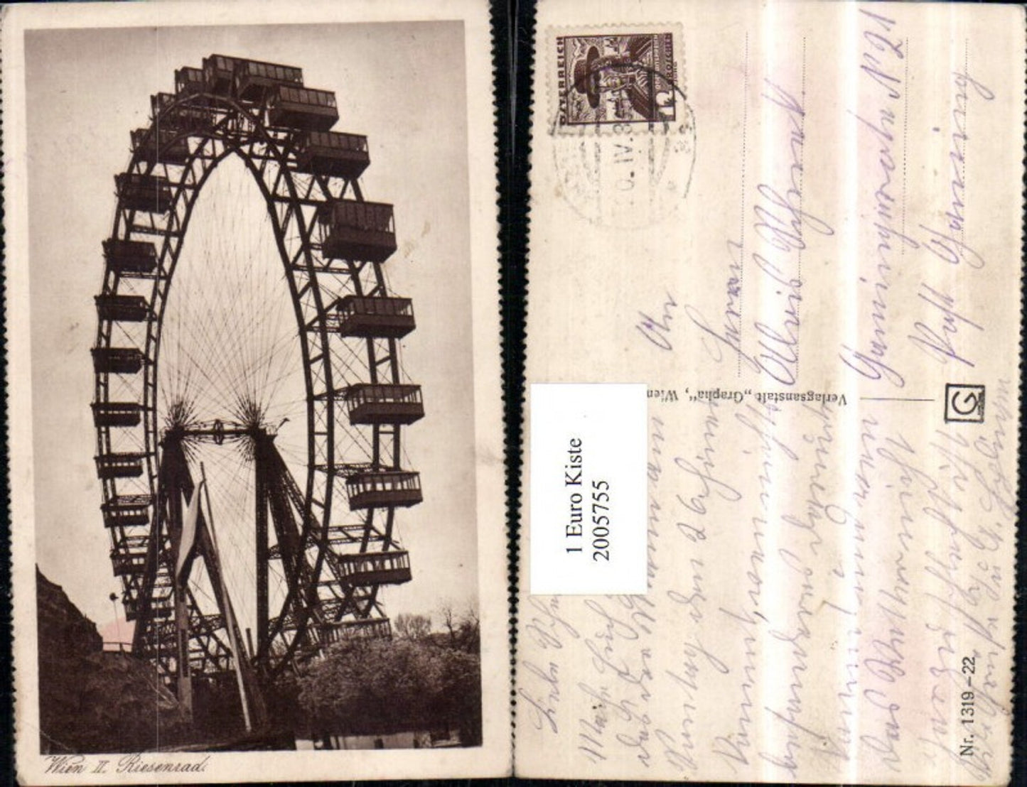 2005755,Wien Leopoldstadt Prater Riesenrad