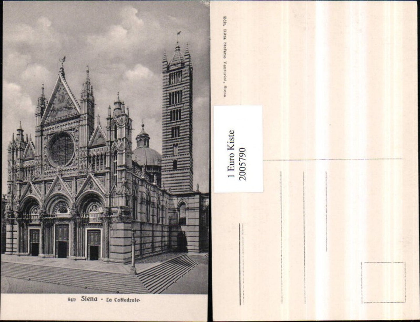 2005790,Siena La Cattedrale Kirche
