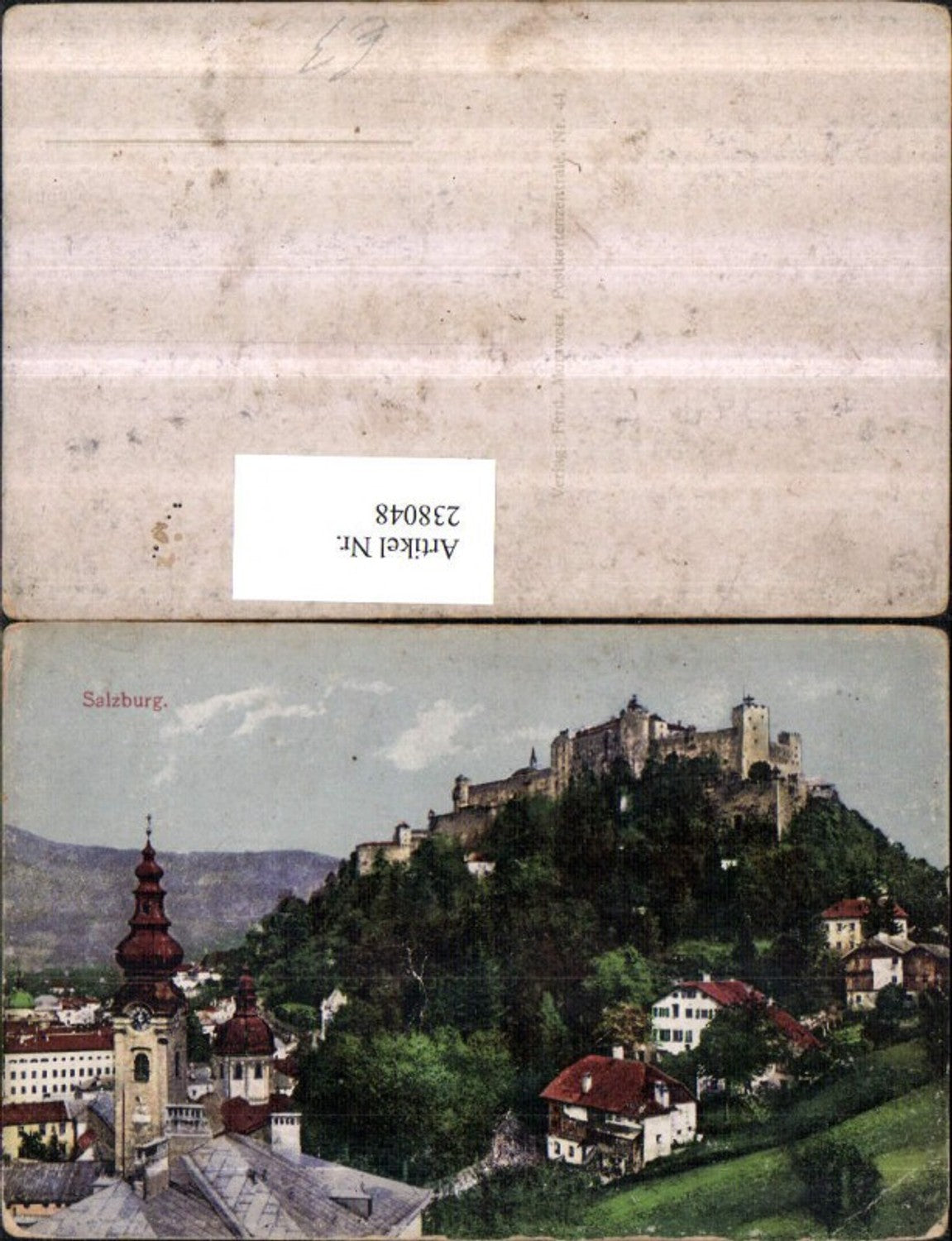 238048,Salzburg Festung Hohensalzburg