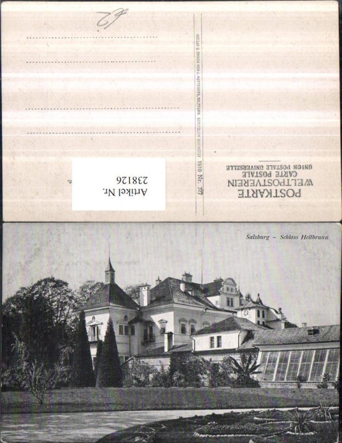 238126,Salzburg Schloss Hellbrunn