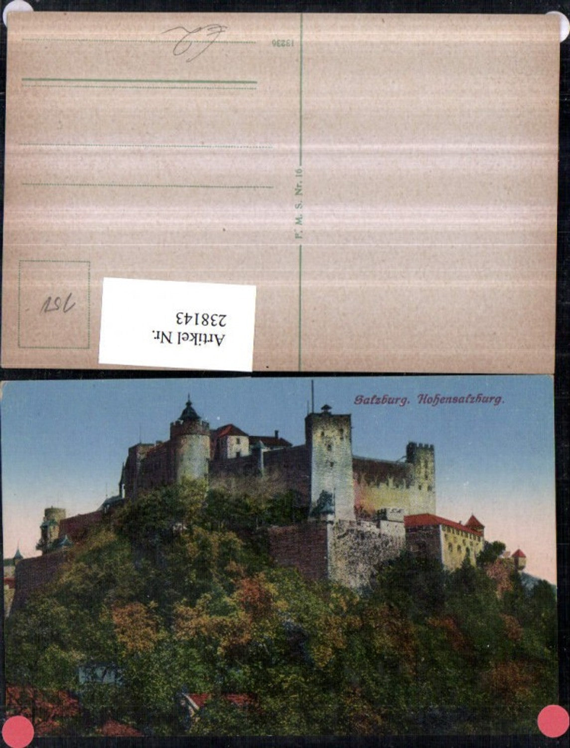 238143,Salzburg Festung Hohensalzburg