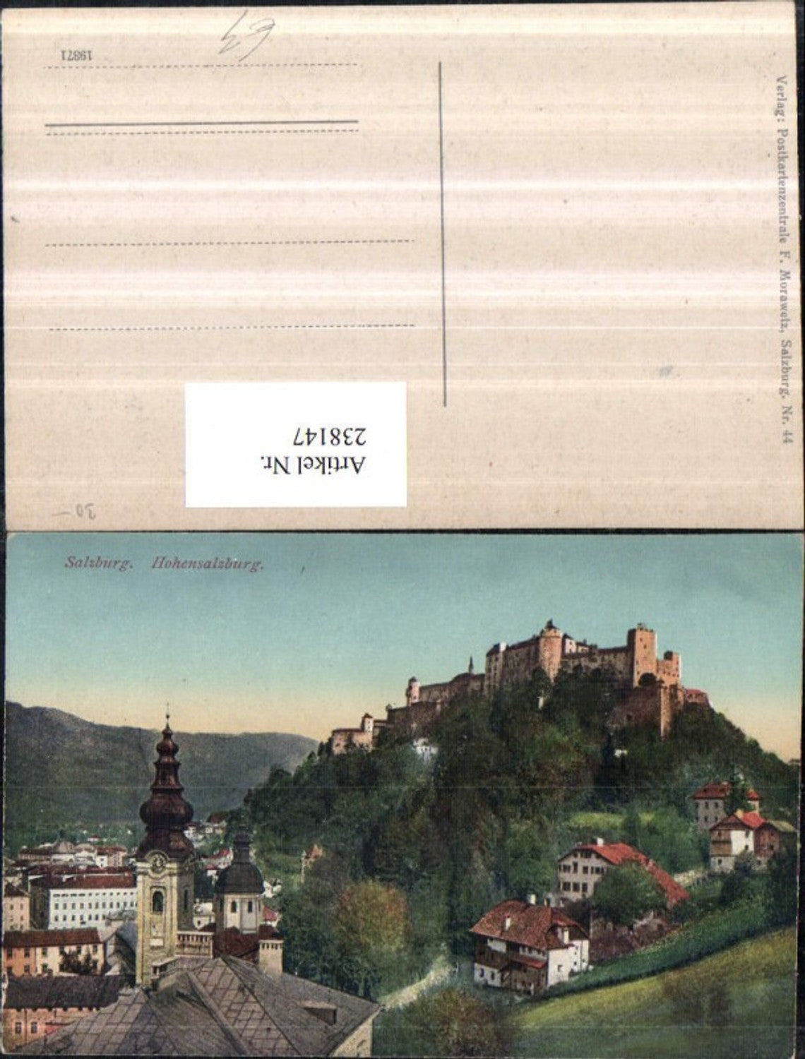 238147,Salzburg Festung Hohensalzburg