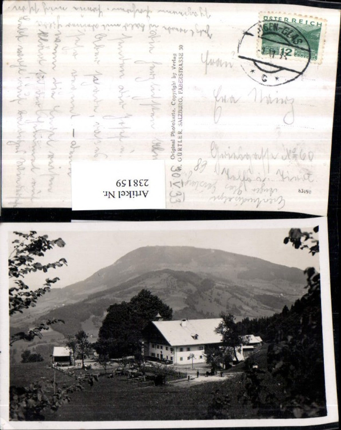238159,Gasthof Erentrudisalm b. Elsbethen Aigen-Glas and Gaisberg
