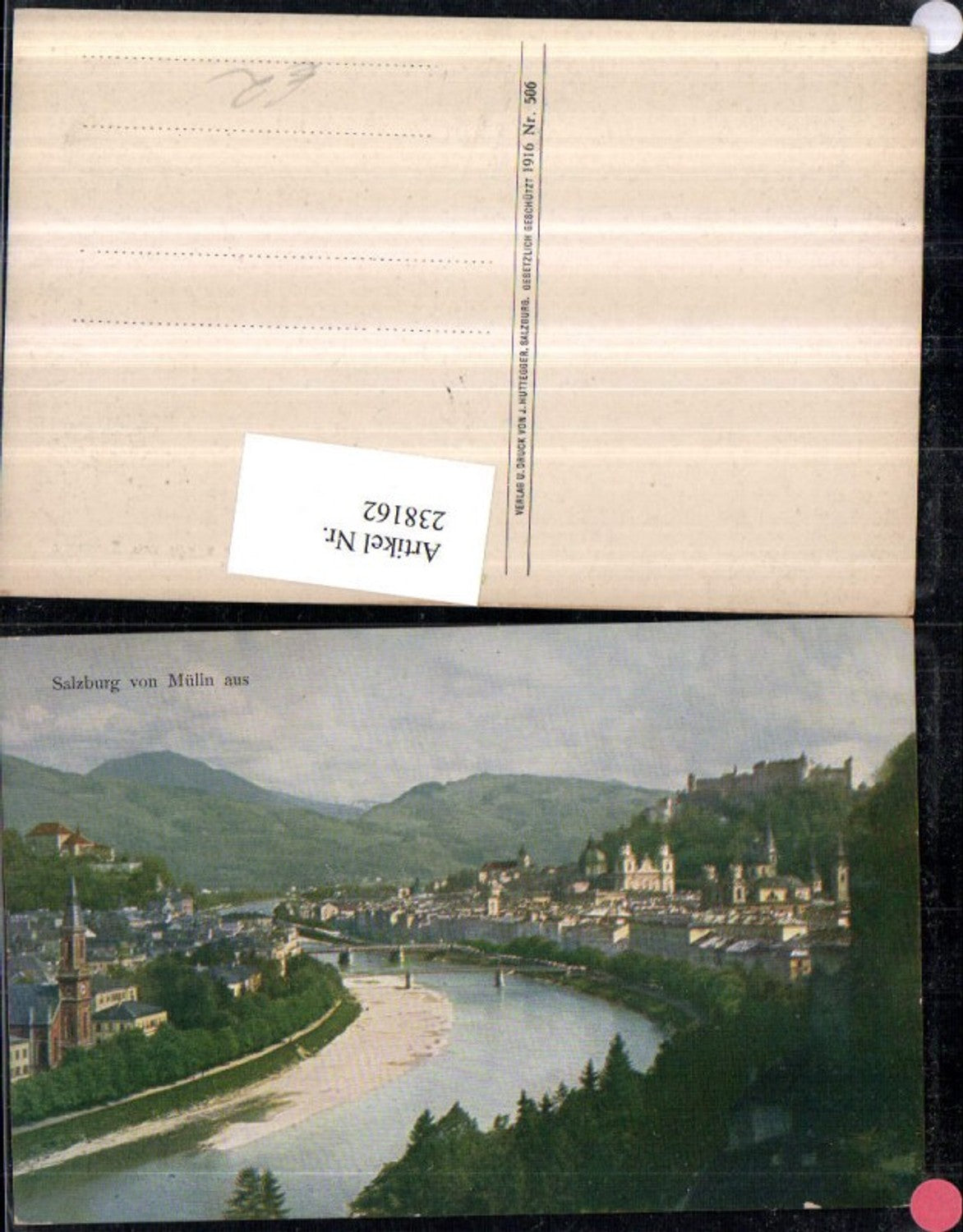 238162,Salzburg Totale von Mülln aus