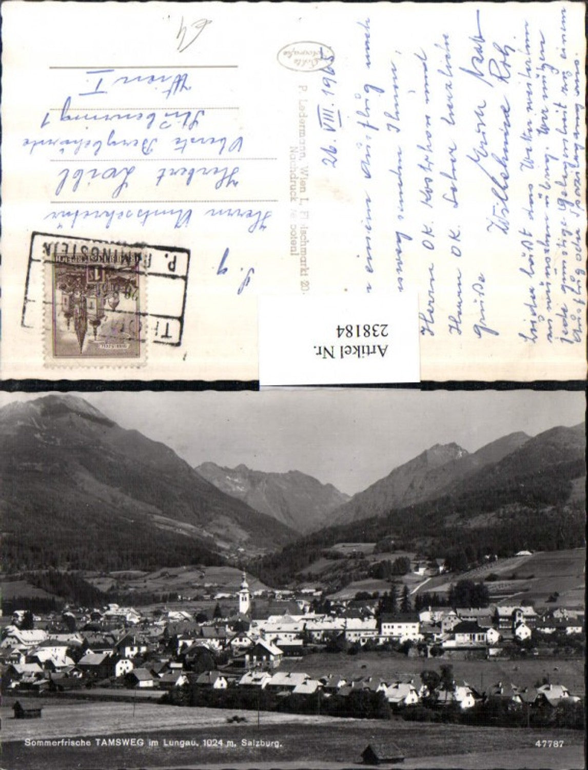 238184,Tamsweg im Lungau Totale