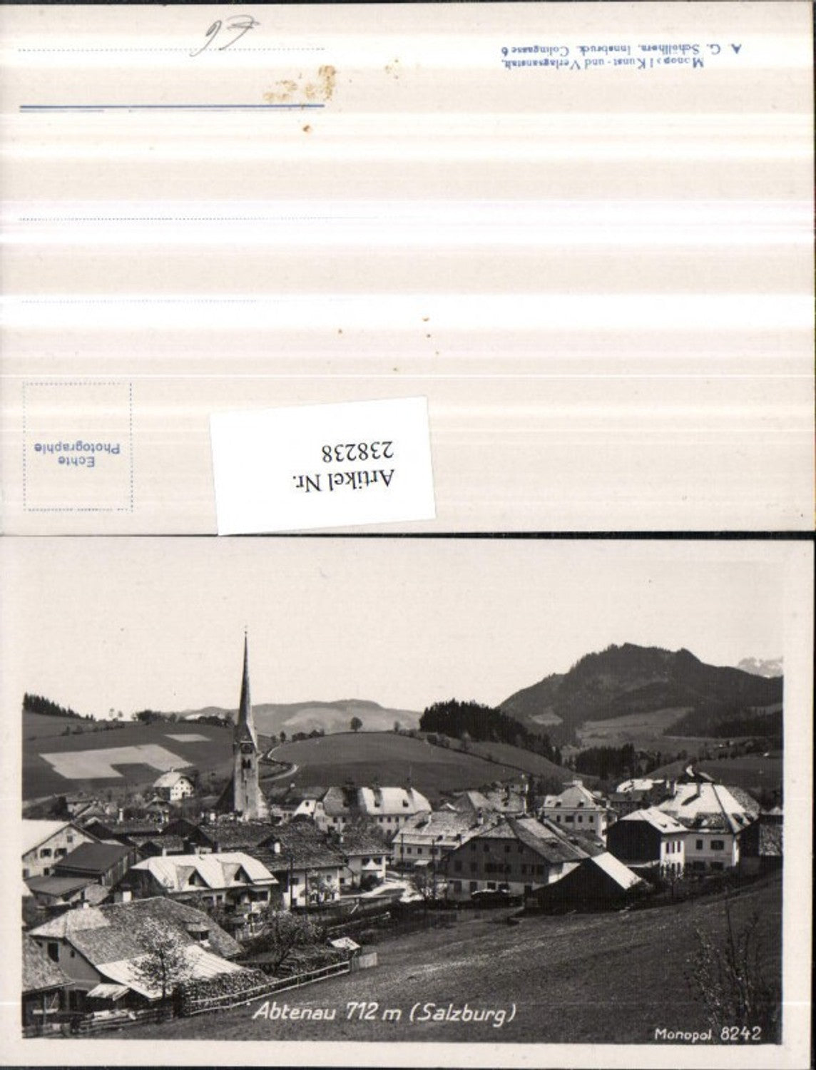 238238,Abtenau Totale