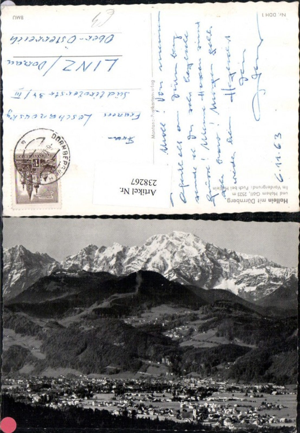 238267, Hallein and Puch Total with Dürrnberg and Hoher Göll