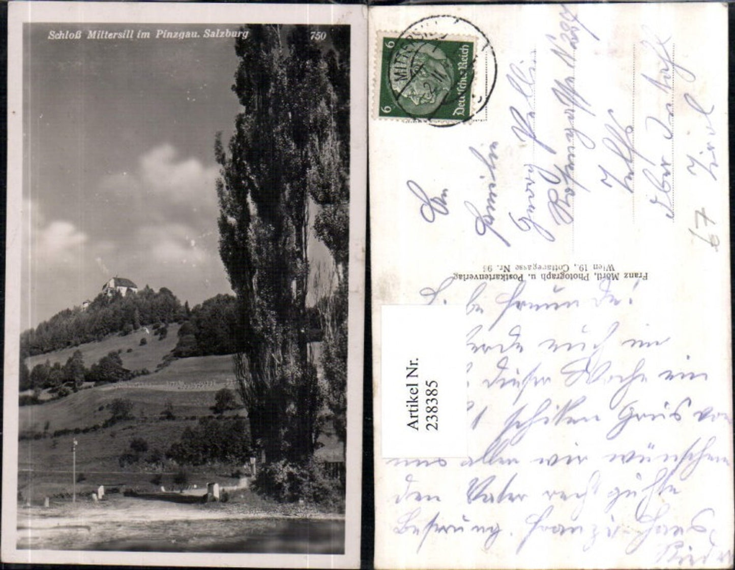 238385,Schloss Mittersill im Pinzgau Partie