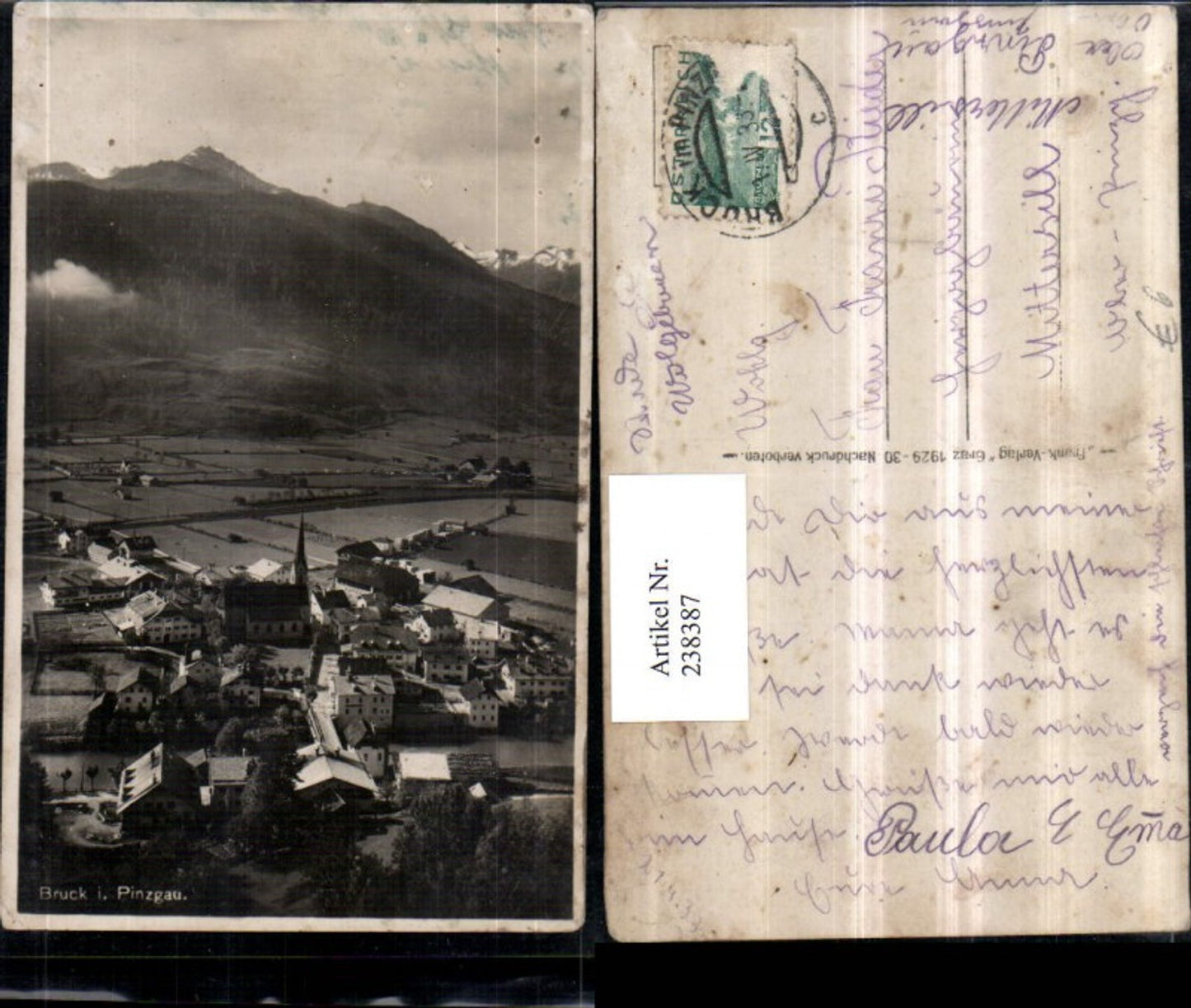 238387,Bruck im Pinzgau Totale