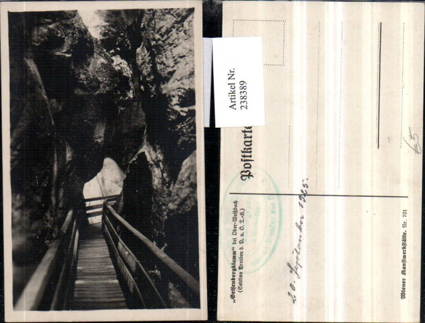 238389,Seisenbergklamm b. Ober-Weißbach Partie