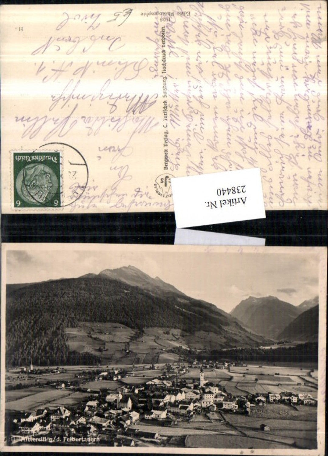 238440,Mittersill Totale geg. d. Felbertauern