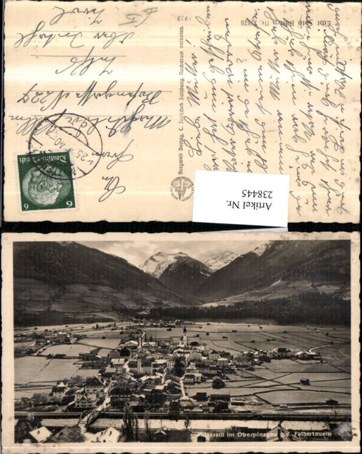 238445,Mittersill Totale im Oberpinzgau geg. d. Felbertauern