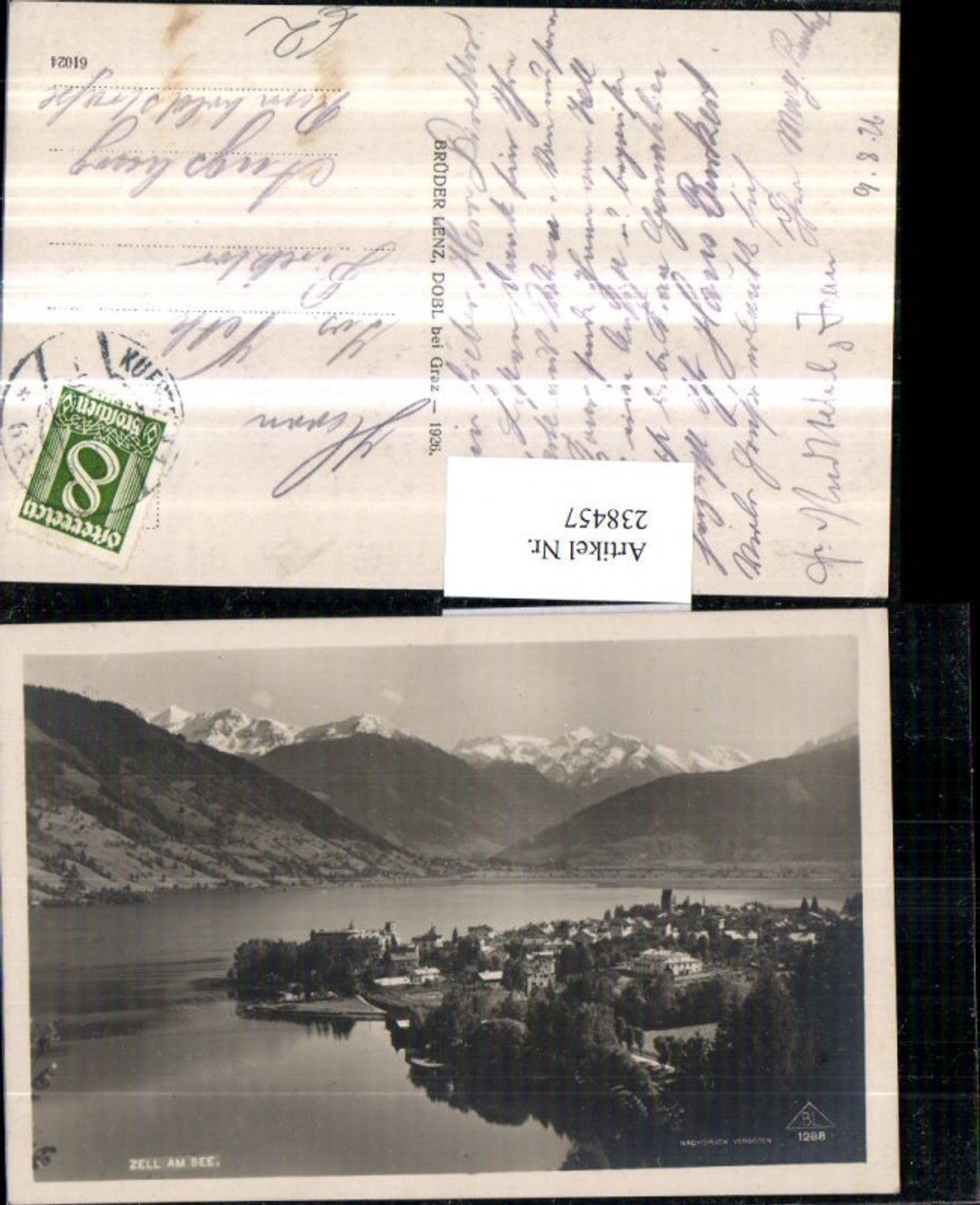 238457,Zell am See Totale