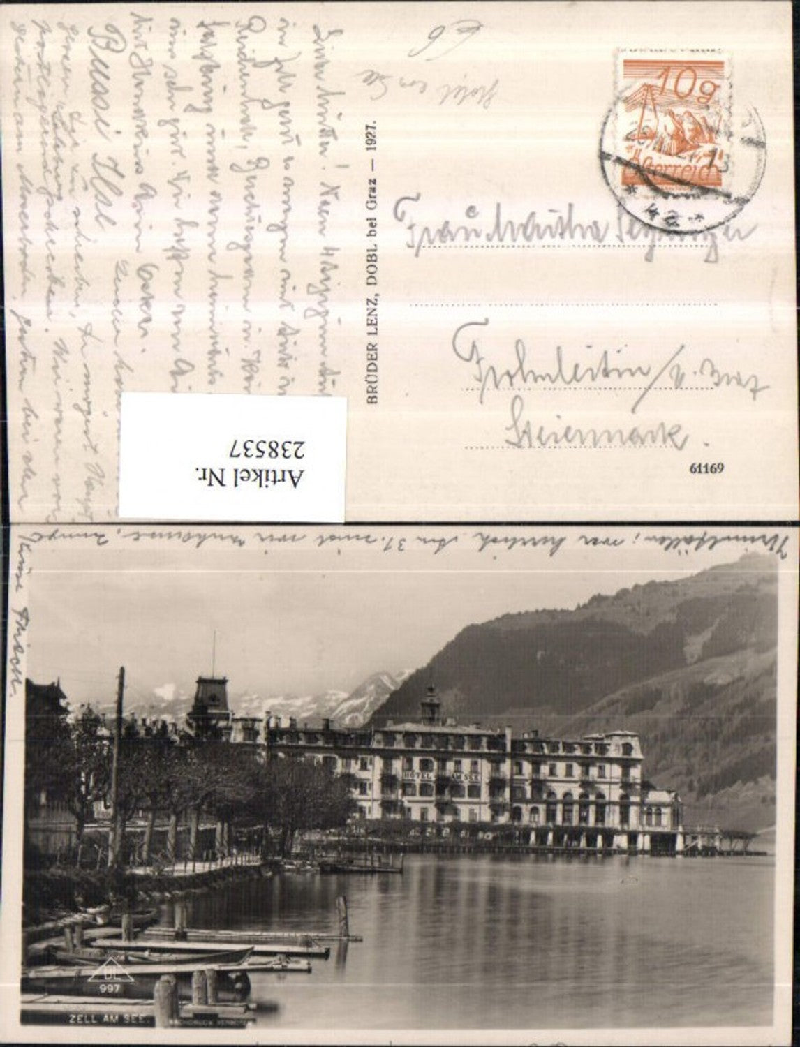 238537,Hotel am See in Zell am See