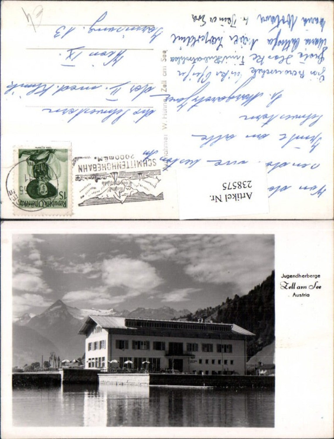 238575,Jugendherberge Zell am See