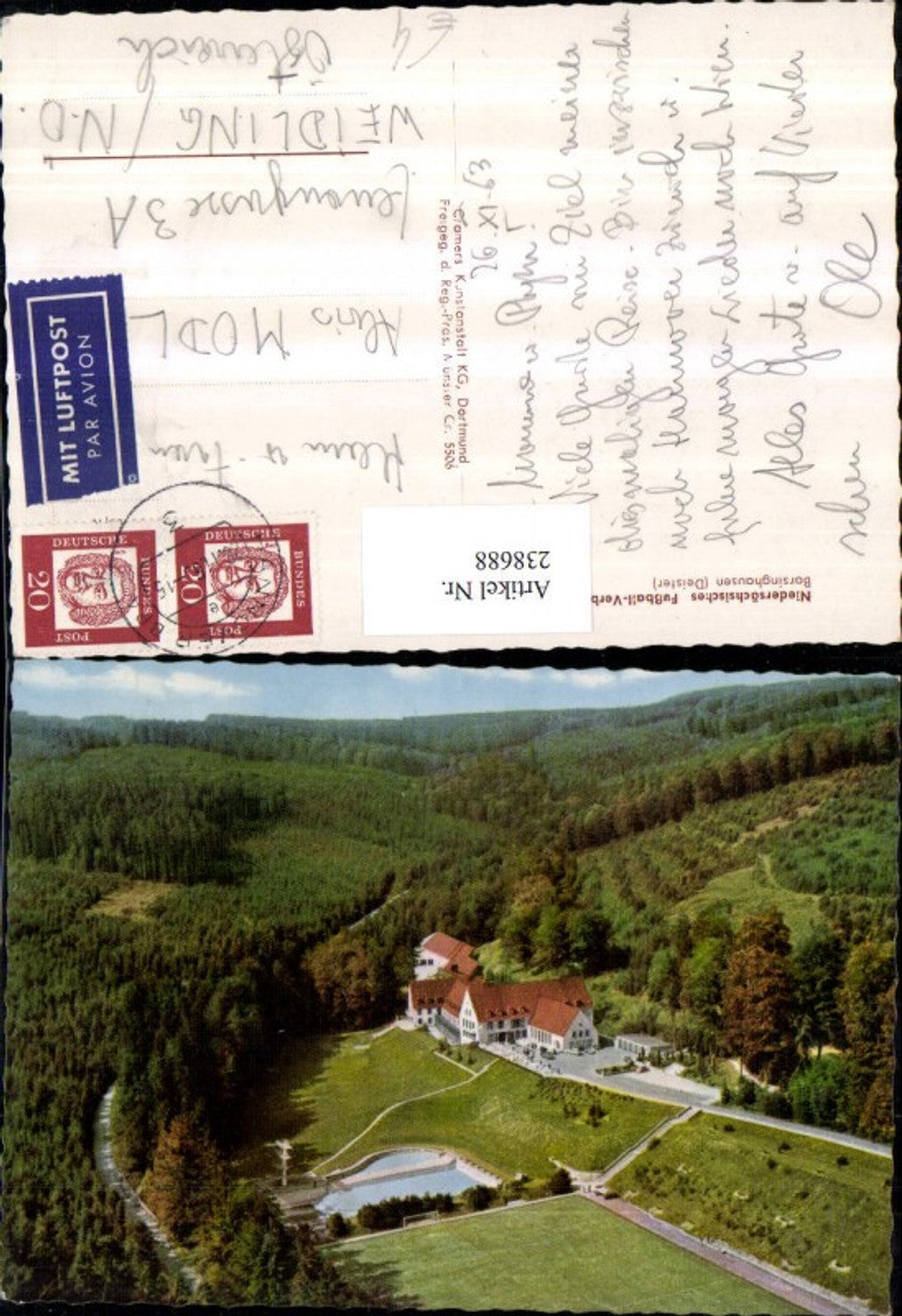 238688,Niedersächsisches Fußball-Verbandsheim in Barsinghausen