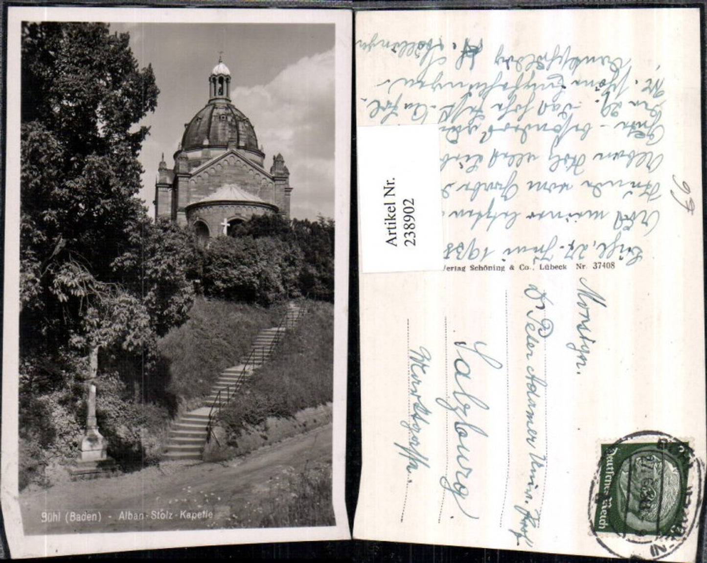 238902,Bühl b. Baden-Baden Alban-Stolz-Kapelle