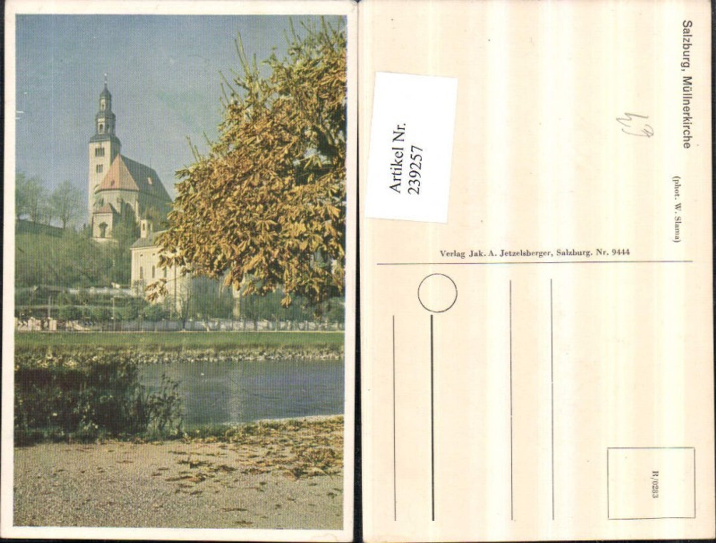 239257,Salzburg Müllnerkirche Kirche