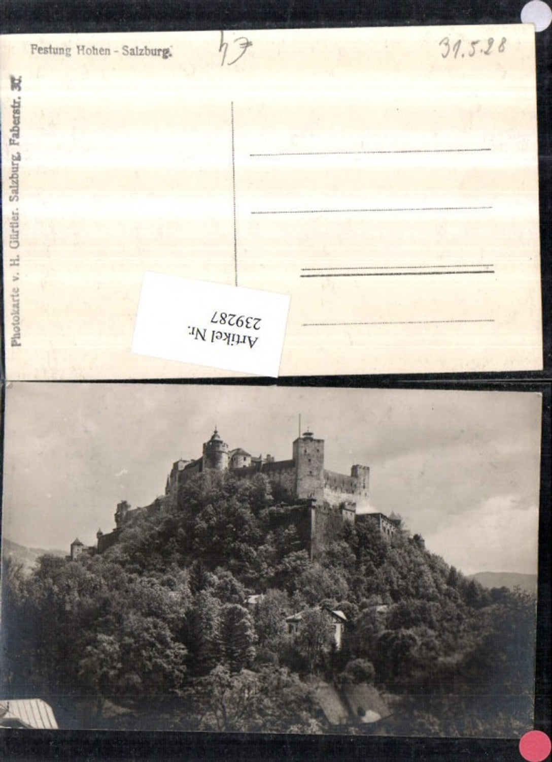 239287,Salzburg Festung Hohensalzburg