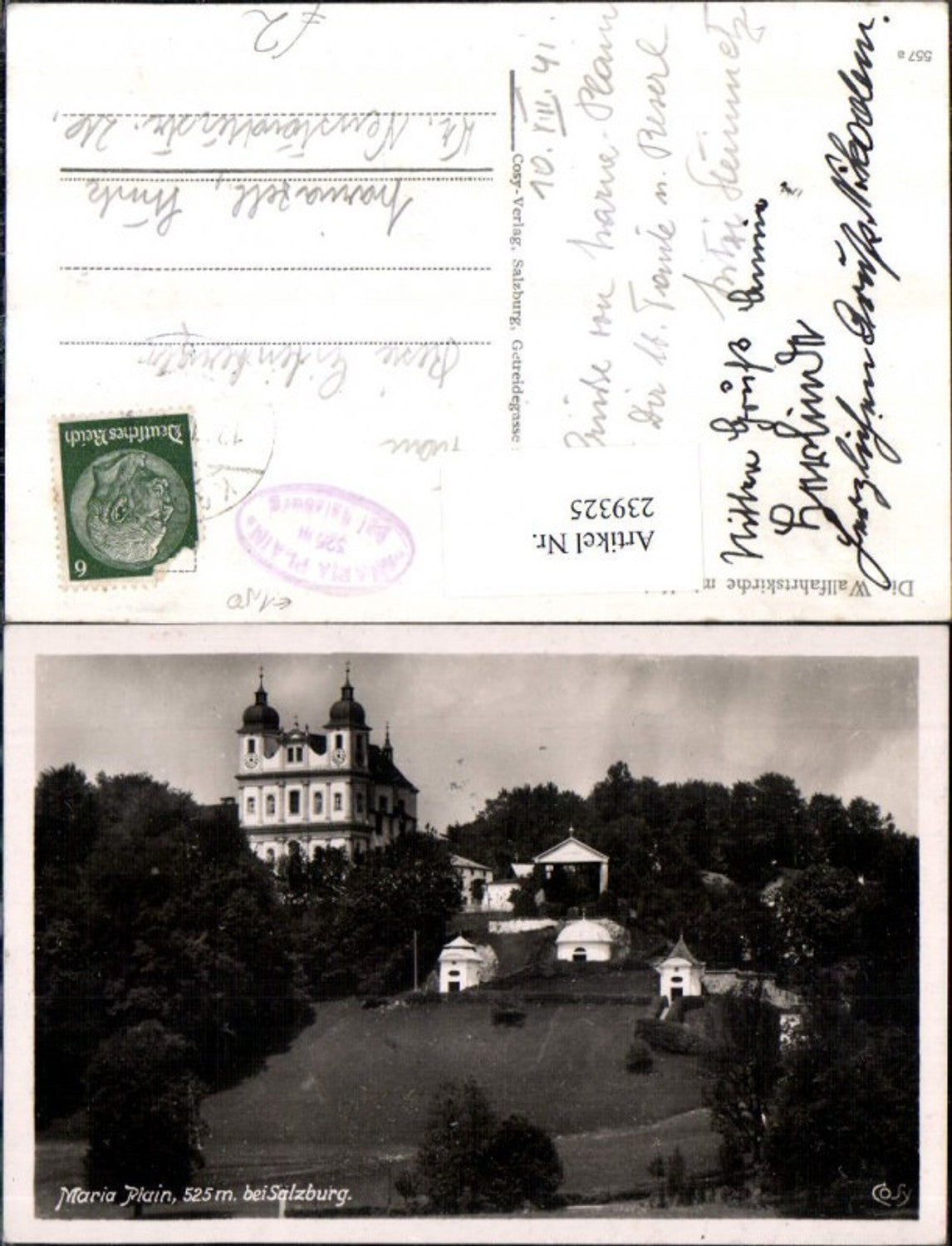 239325, Salzburg Maria Plain Pilgrimage Church