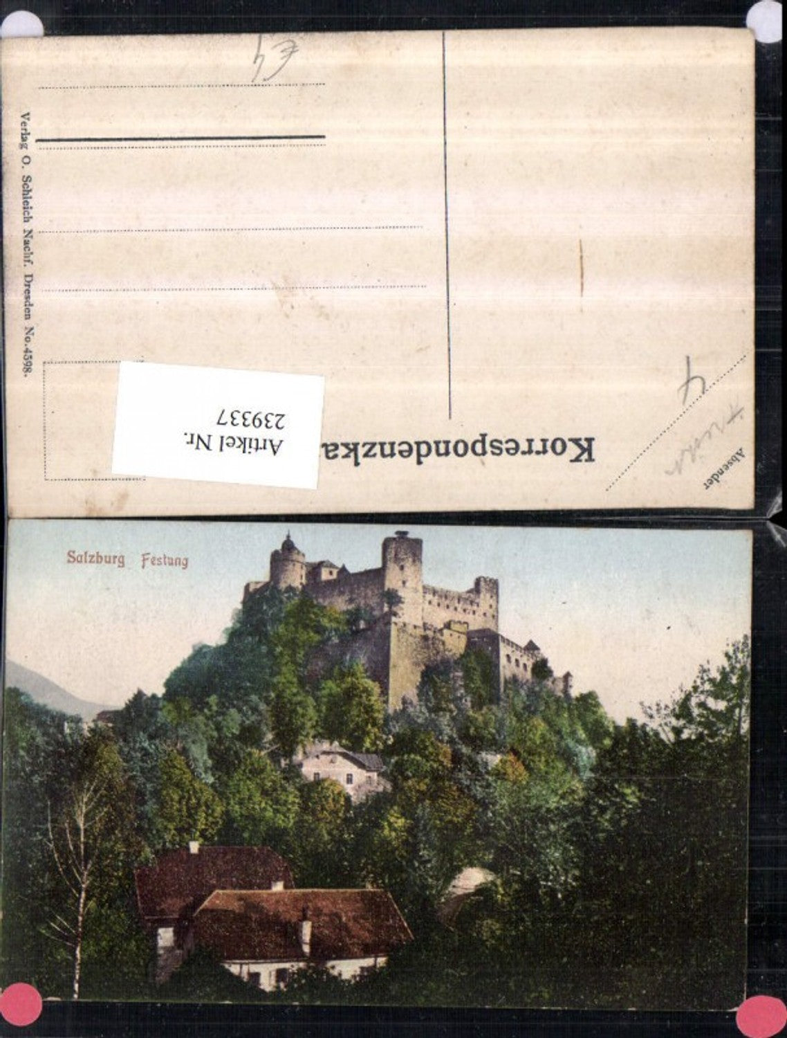 239337,Salzburg Festung