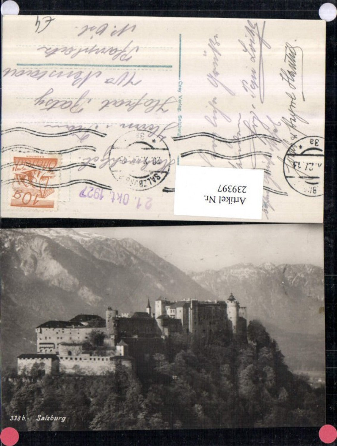239397,Salzburg Festung Hohensalzburg
