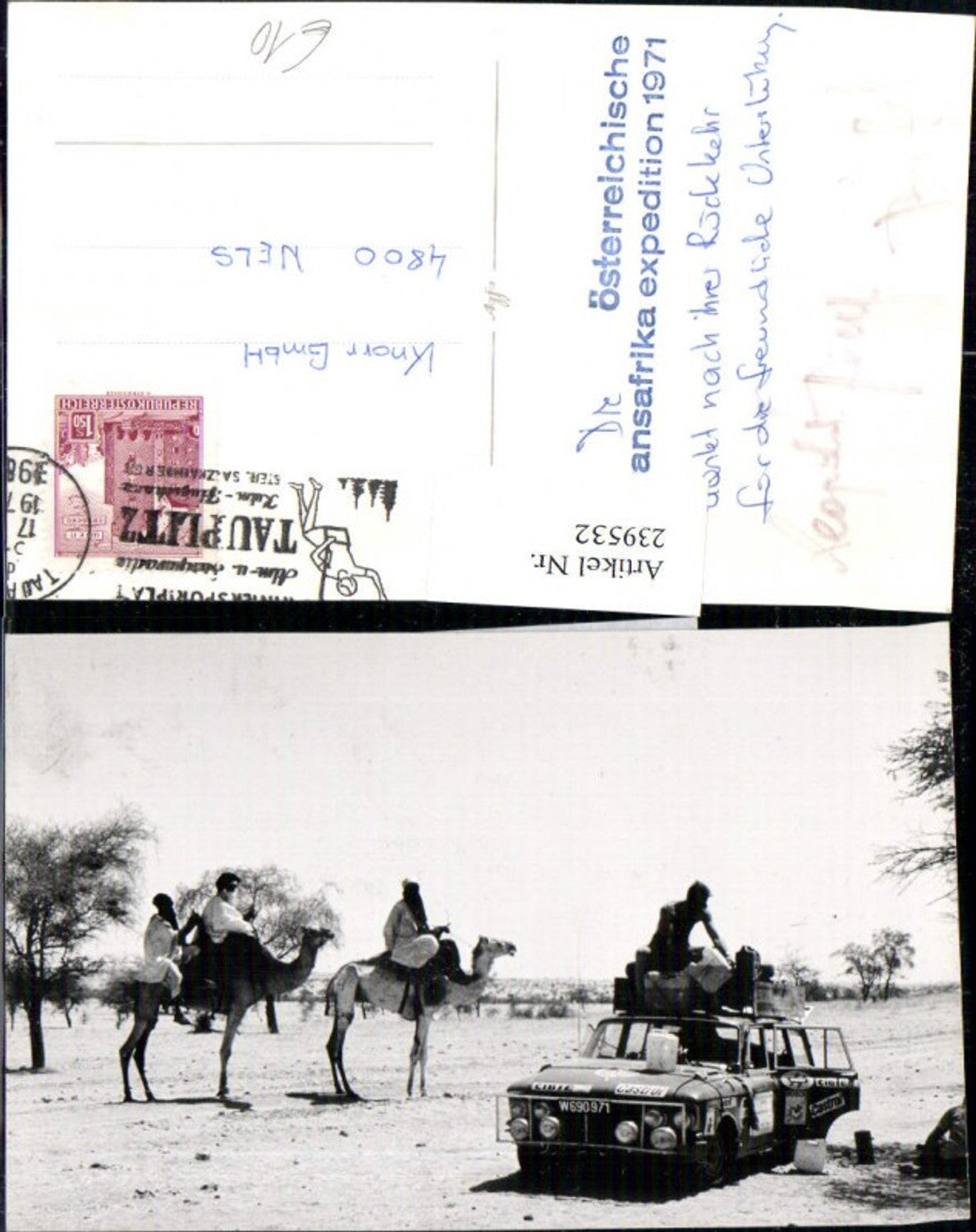 239532,Afrika Kamele Wüste Auto