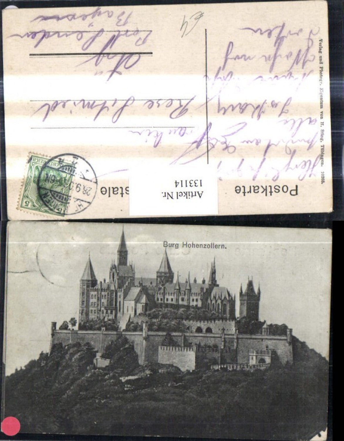 133114,Burg Hohenzollern