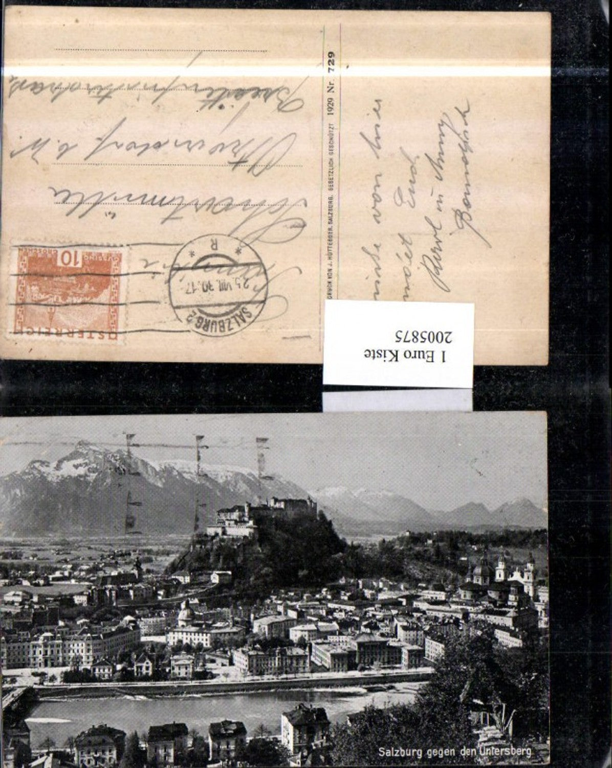 2005875,Salzburg Totale geg. d. Untersberg