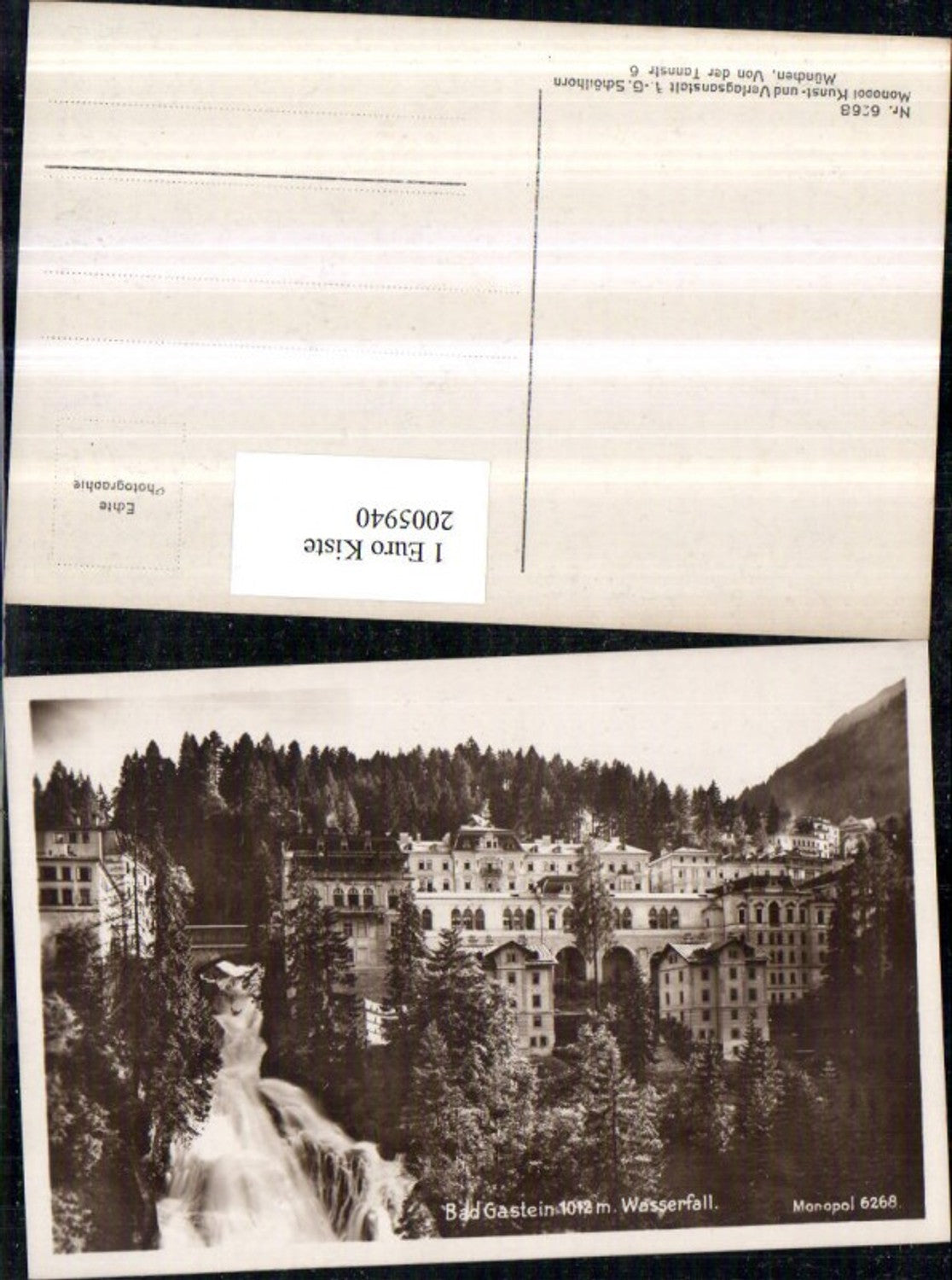 2005940,Bad Gastein Teilansicht Wasserfall