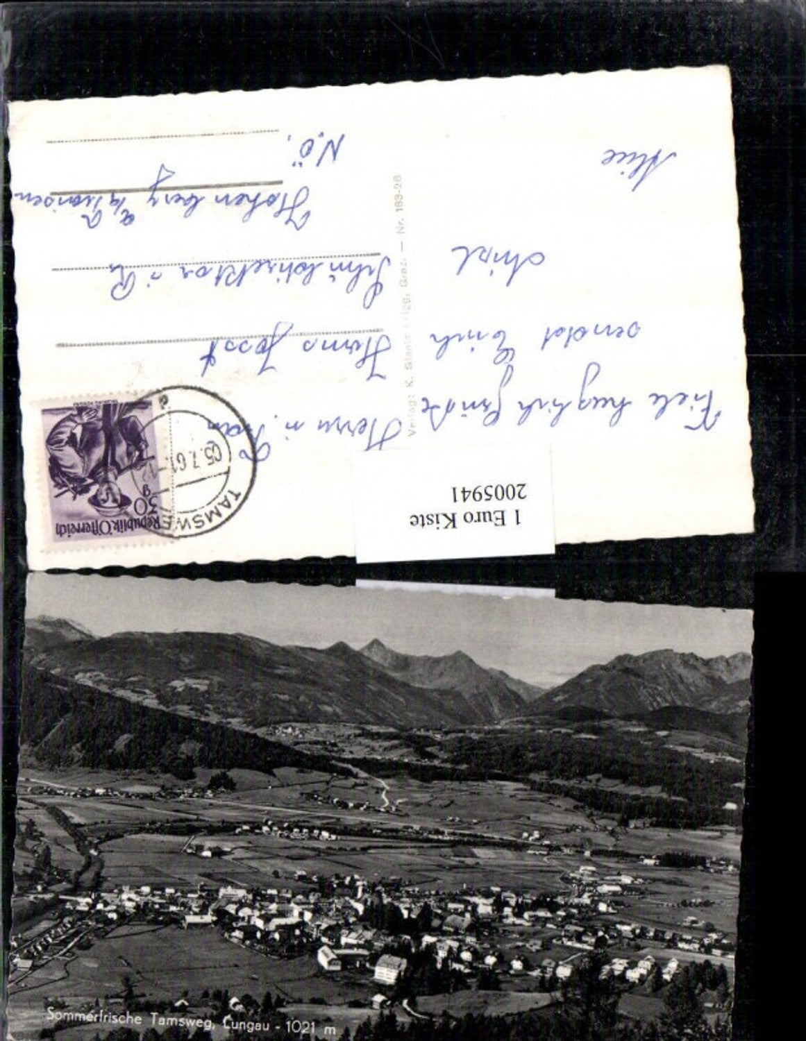 2005941,Tamsweg Totale im Lungau