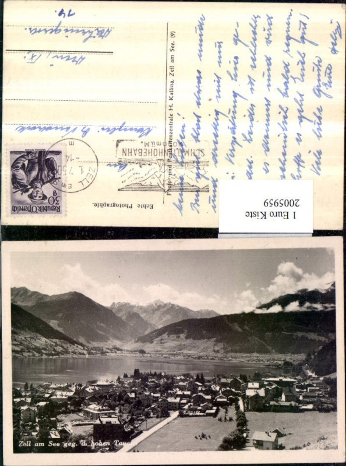2005959,Zell am See Totale geg. d. Hohen Tauern