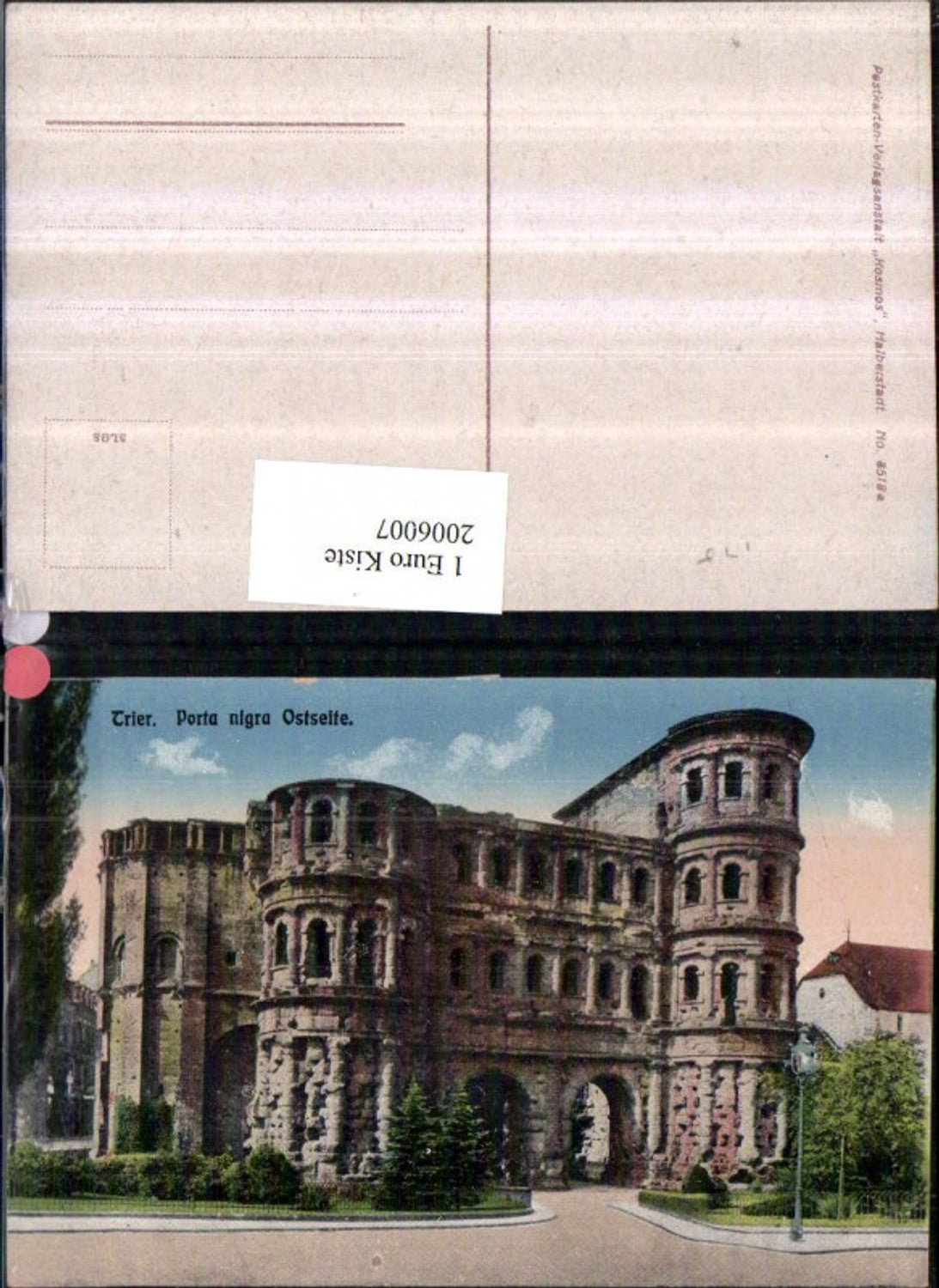 2006007,Trier Porta nigra Ostseite