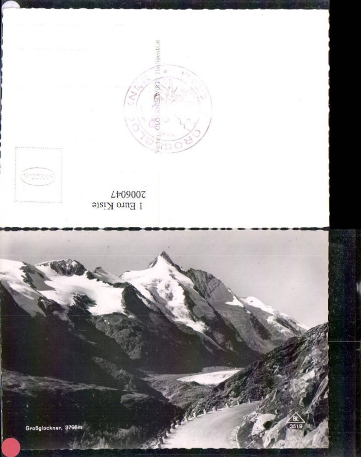 2006047,Großglockner Bergkulisse